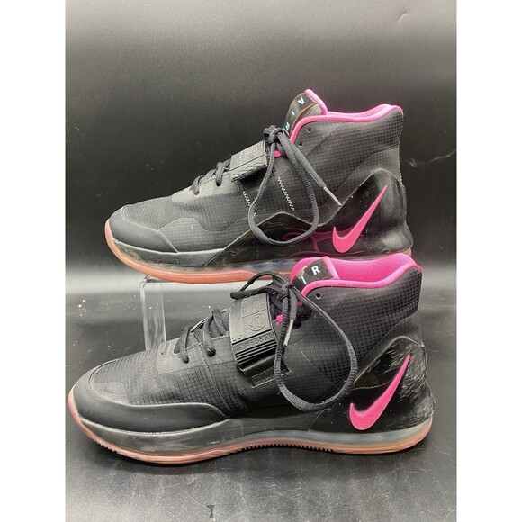 Nike Mens Air Force Max Basketball Shoes Black Pink AR0974-004 Mens Size 9 main image 4